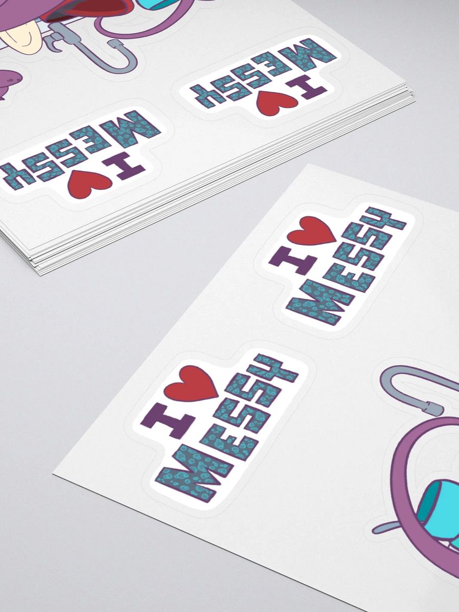 Messy - Stickers product image (4)