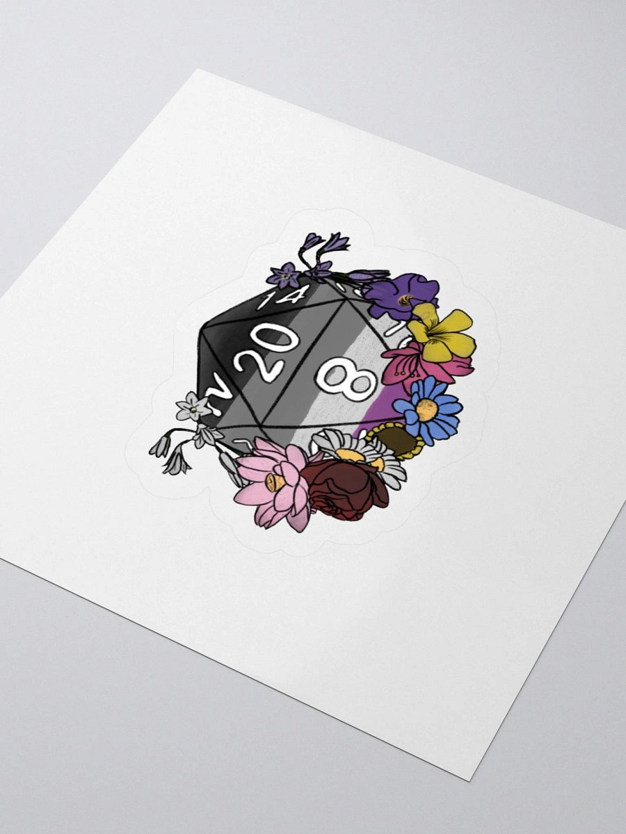 DnD Inspired Pride - Sticker - Ace product image (3)