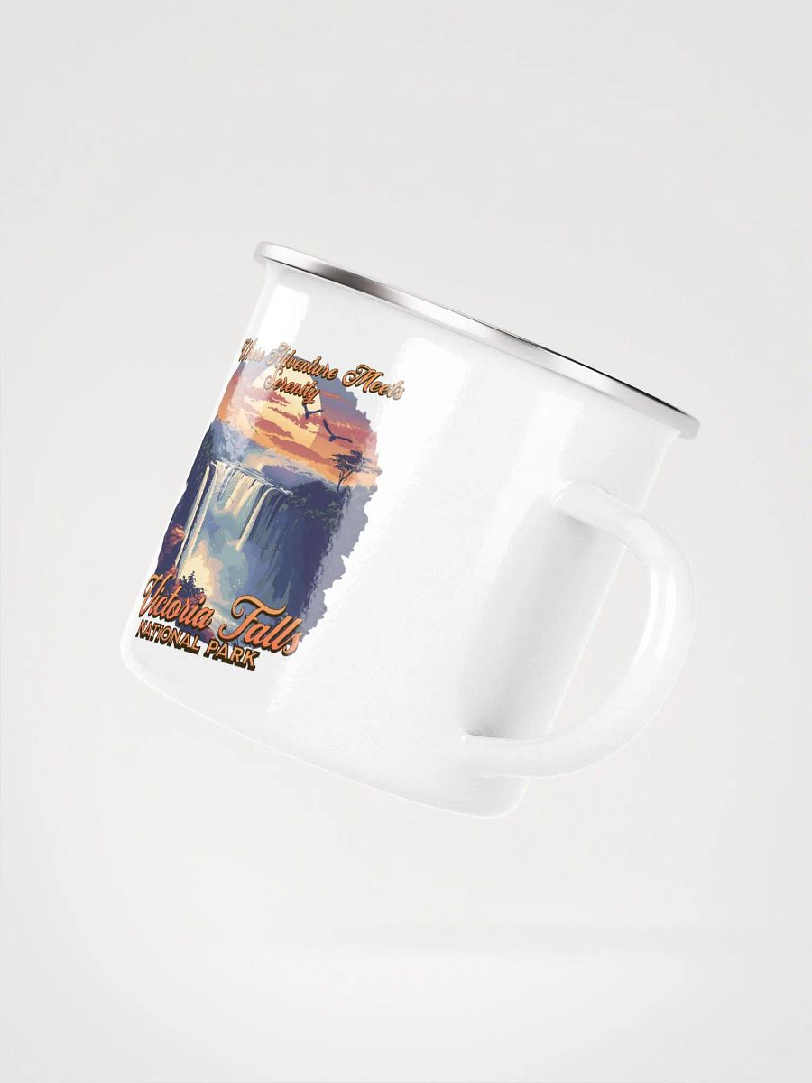 Victoria Falls National Park, Serenity Enamel Mug product image (4)