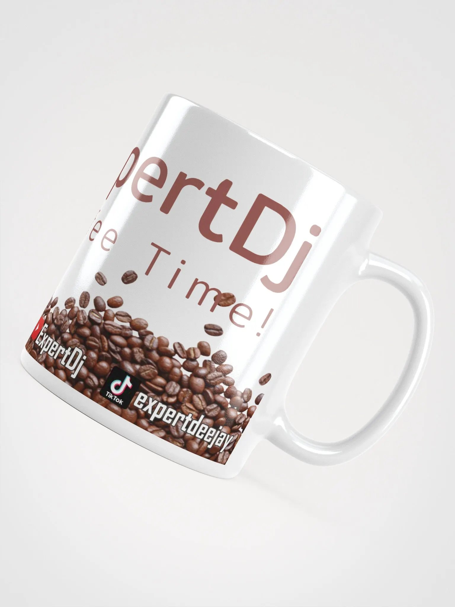 Coffee Time Mug by ExpertDj White product image (4)