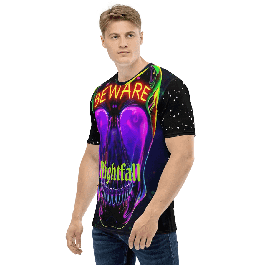 Beware Nightfall T Shirt product image (5)