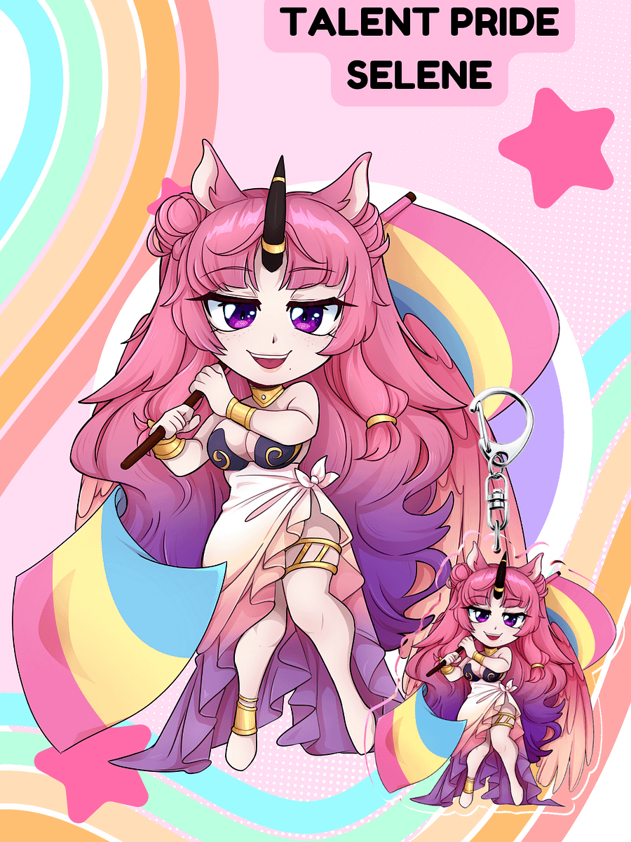 【PREORDER】Pride Collection Keychains Gen 3 product image (2)