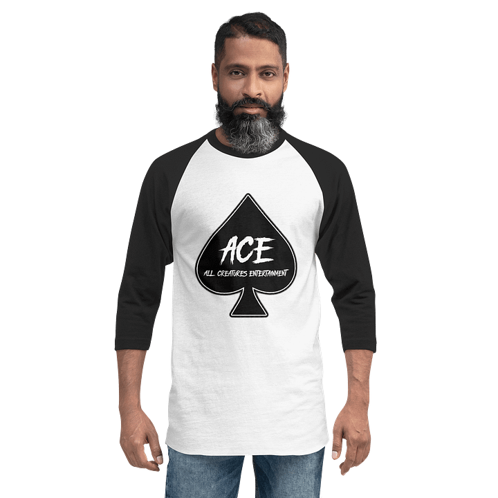 ACE Baseball Shirt product image (2)