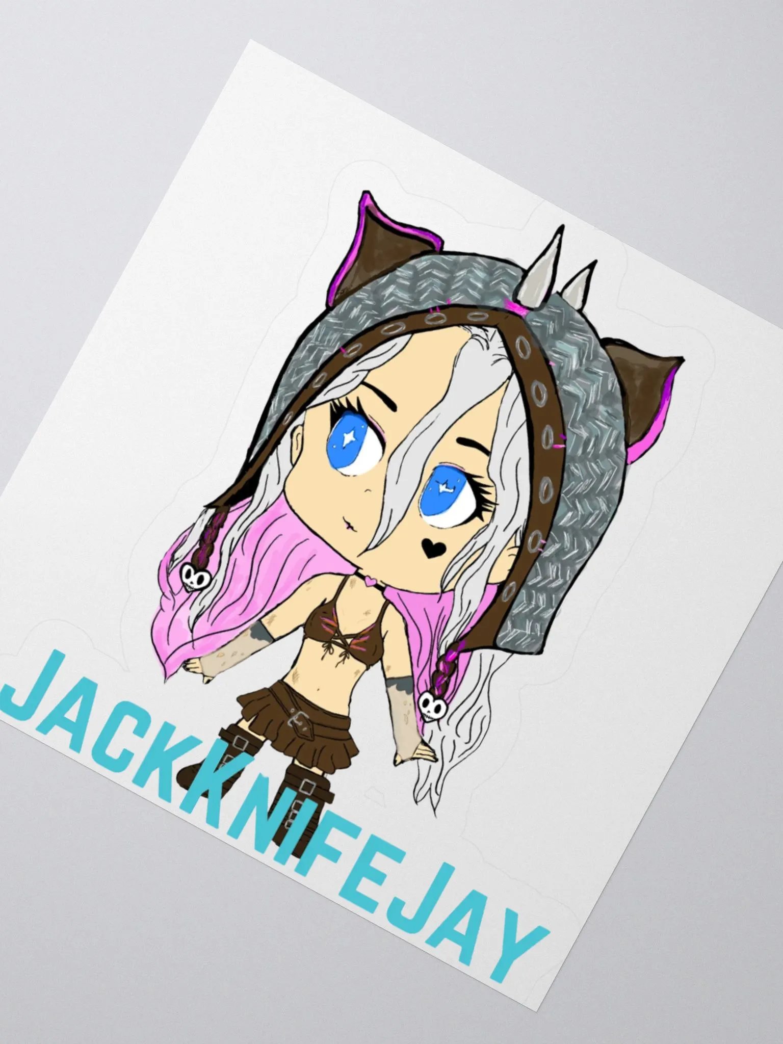 Sable Ward Sticker product image (6)
