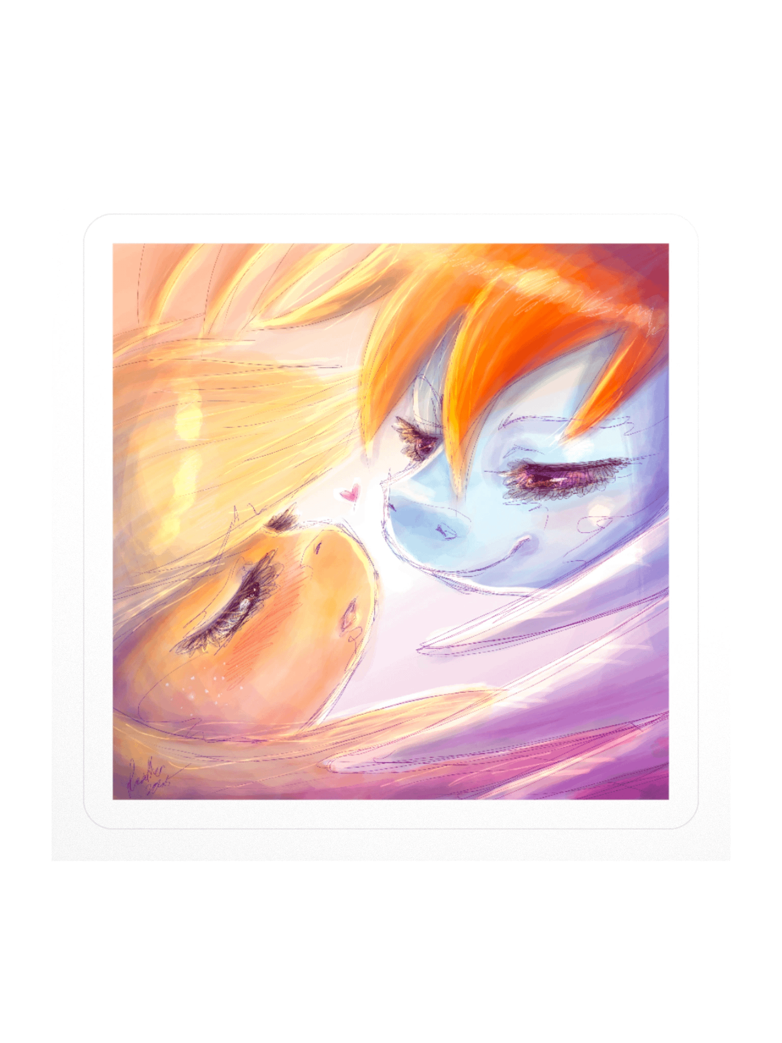 Overconfident Sticker product image (2)