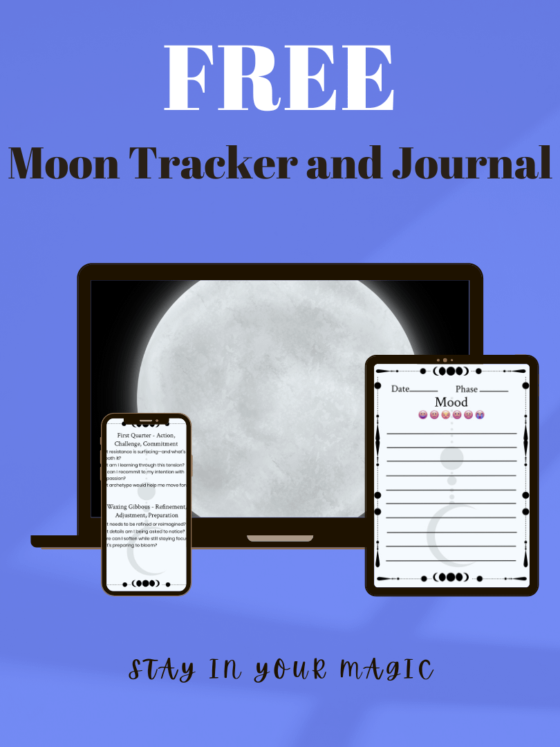 Moon Phase Journal Tracker product image (1)