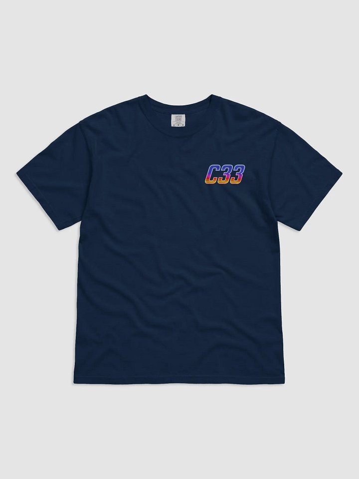 C33 Glow Sundown Heavy Tee product image (1)