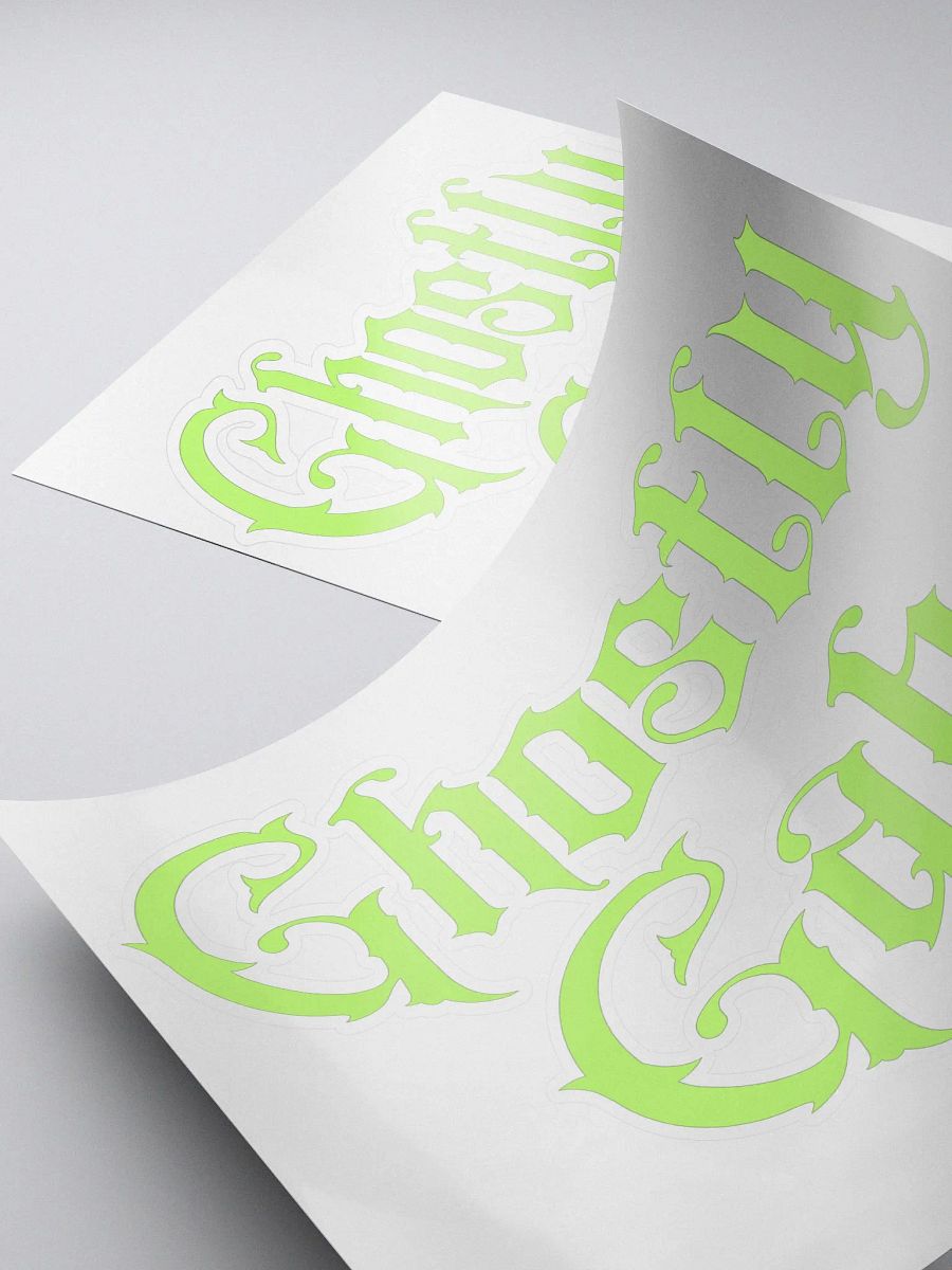 Ghostly Gab Sticker product image (4)