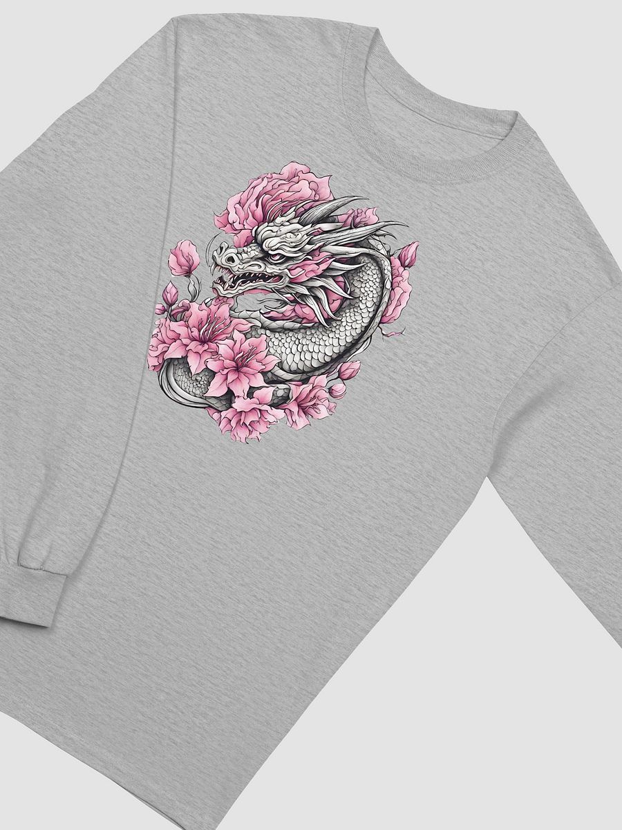 Oriental Dragon with Pink Flowers product image (3)