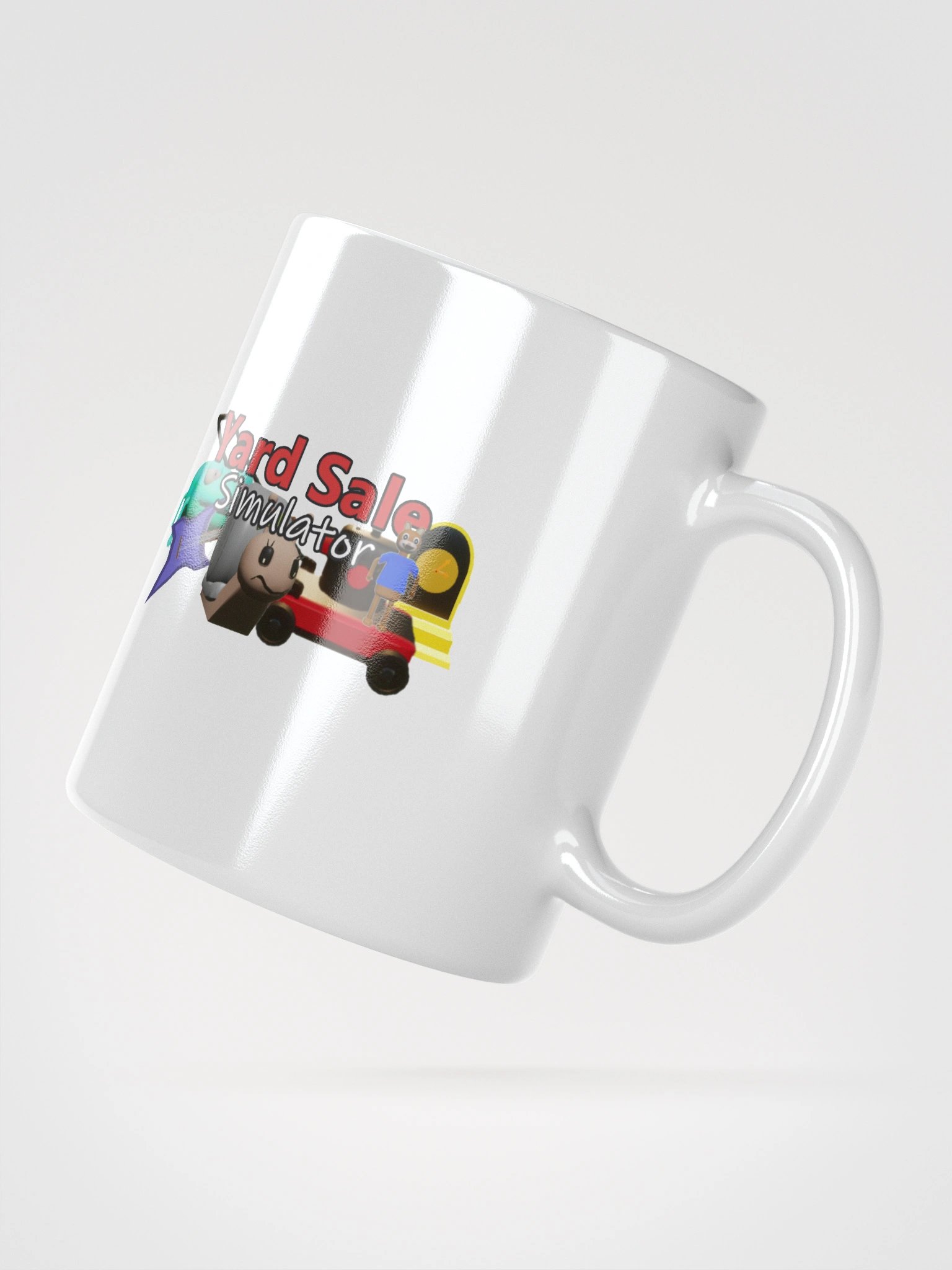 Yard Sale Mug - White product image (6)