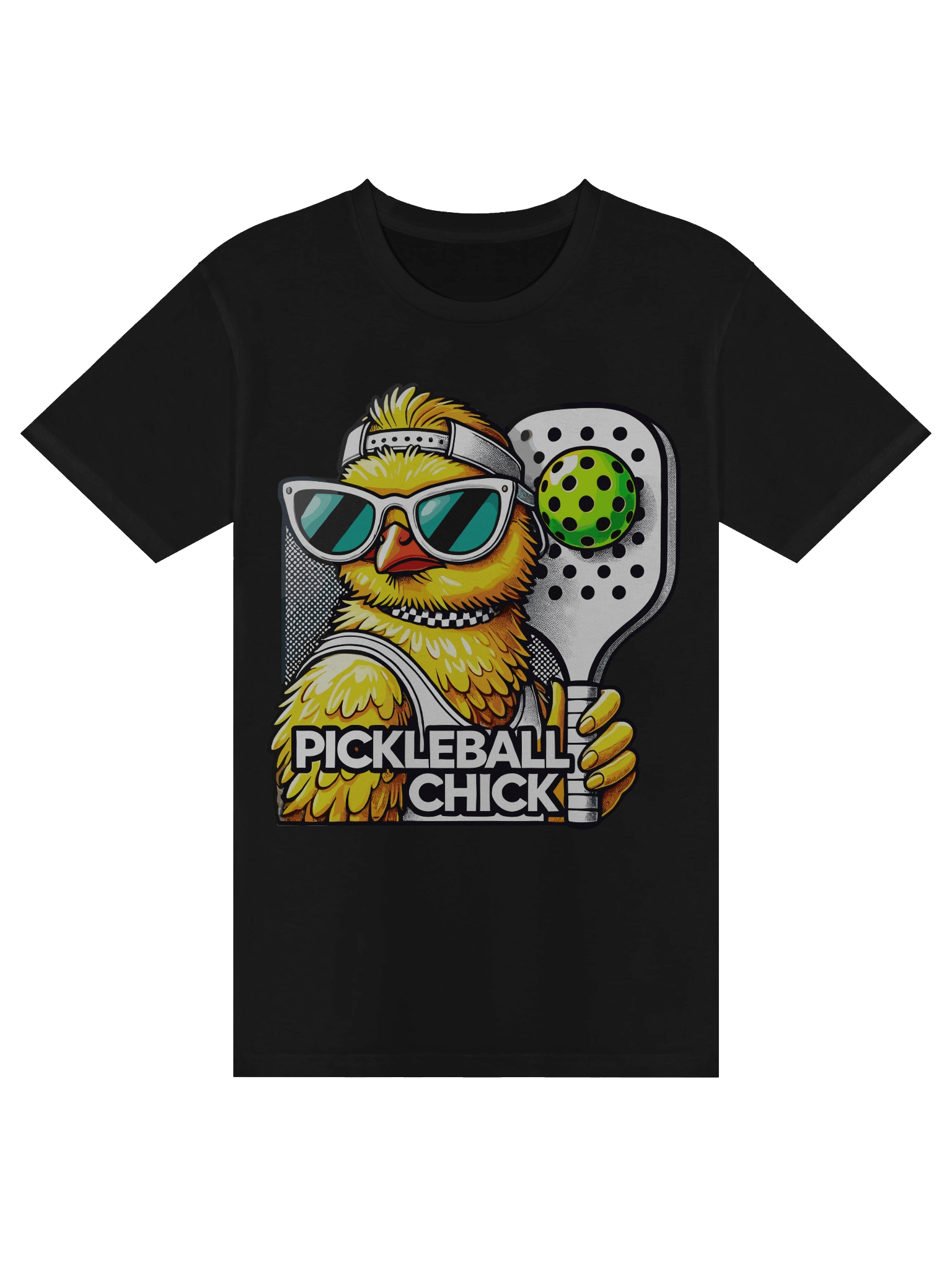 Pickleball Chick Unisex Tee product image (11)
