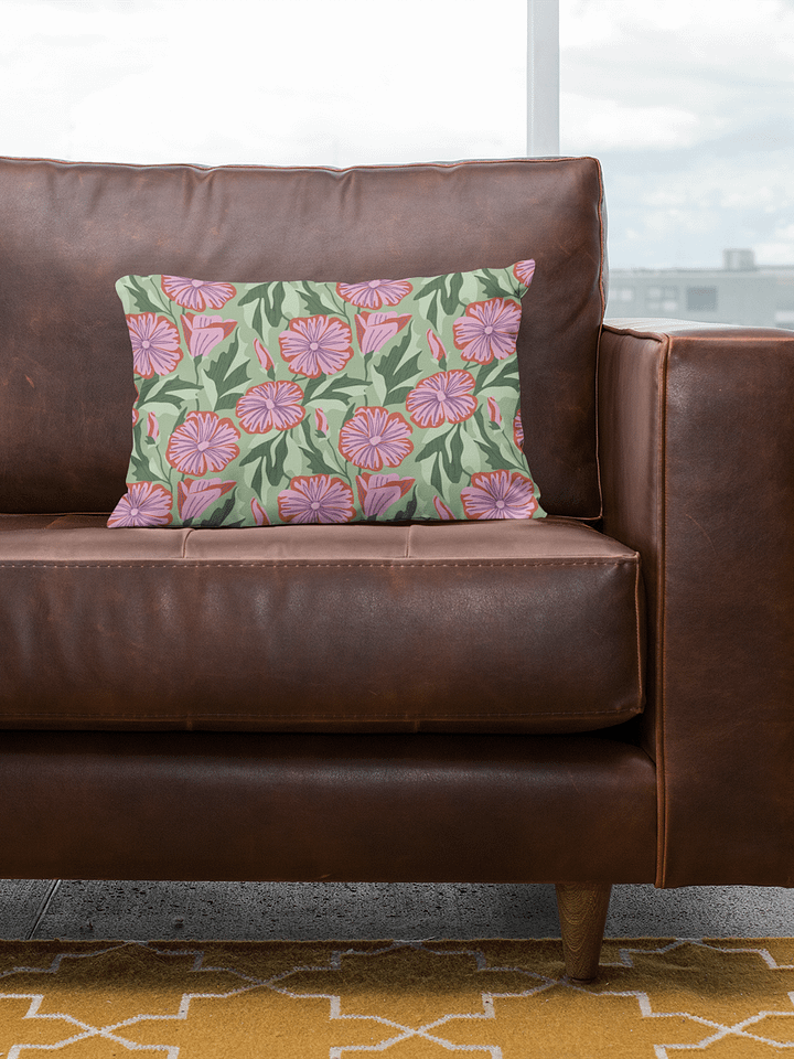 Flower Power Hour | Premium Pillow product image (1)