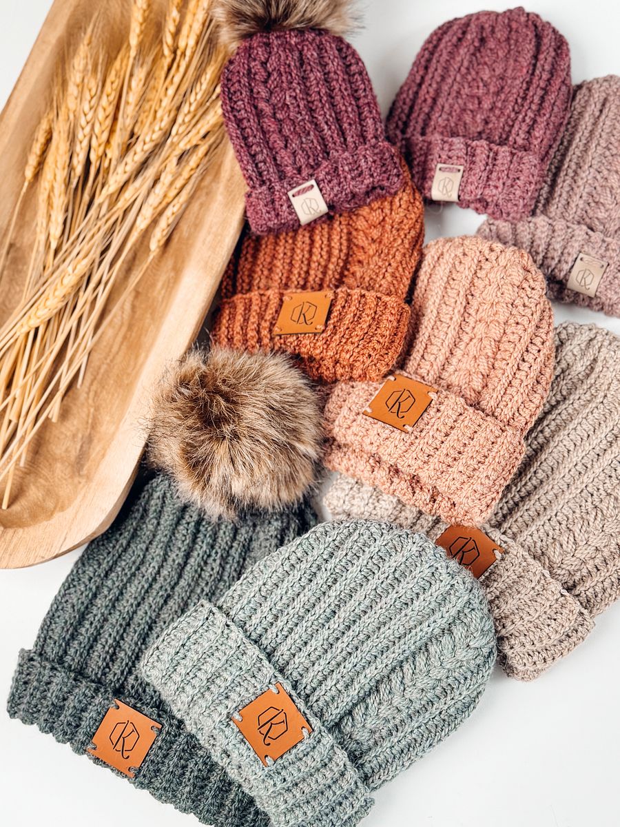 Autumn Wheat Crochet Hat Pattern - 8 Sizes product image (6)
