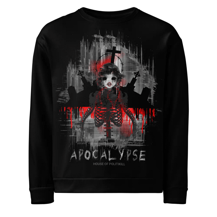 Apocalyptic Vision Unisex Sweatshirt product image (1)