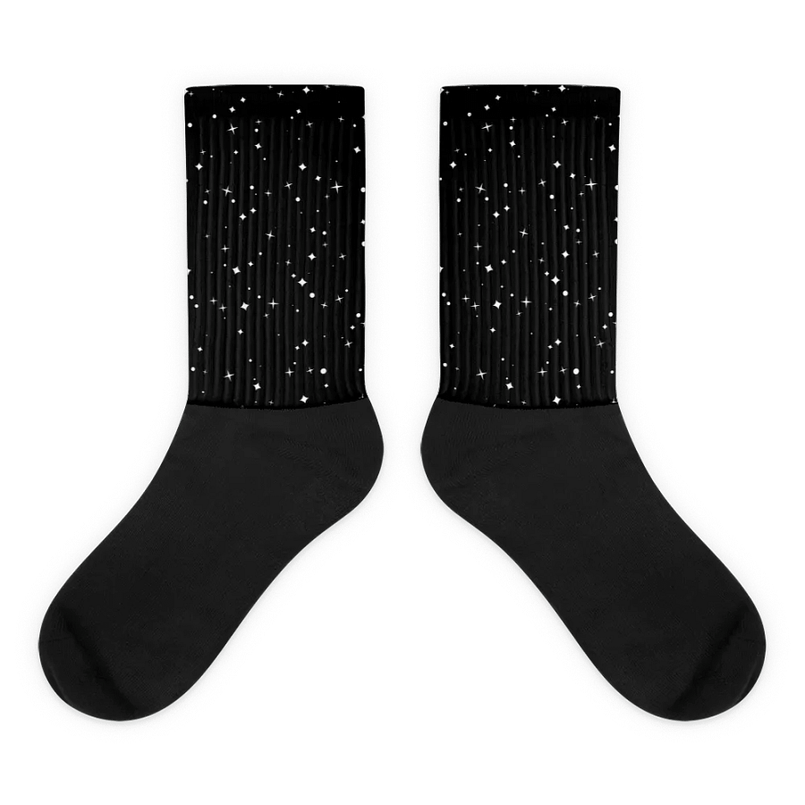Starry Night Sublimated Socks product image (1)