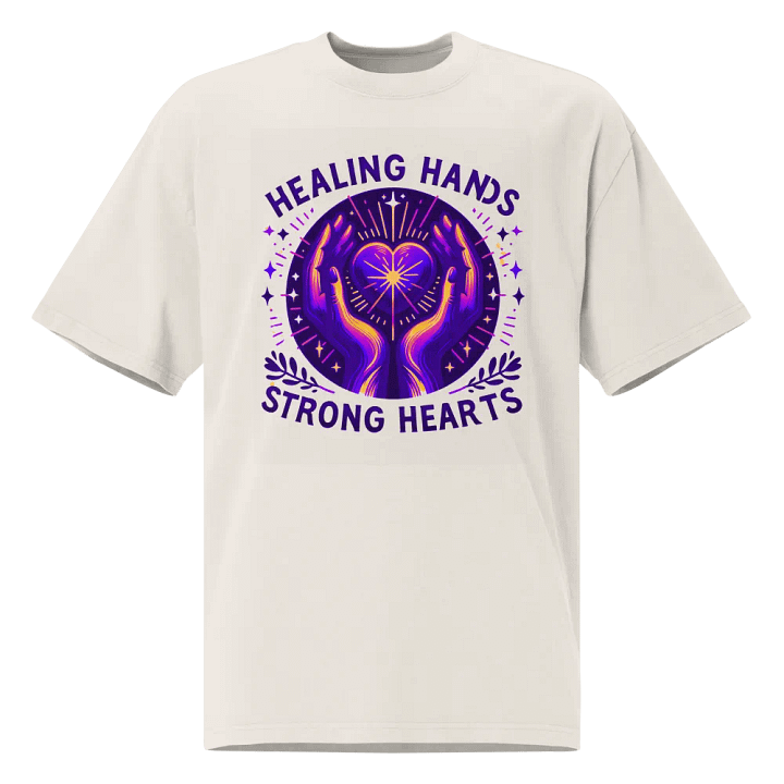 Radiant Heart Healing Hands T-Shirt product image (3)