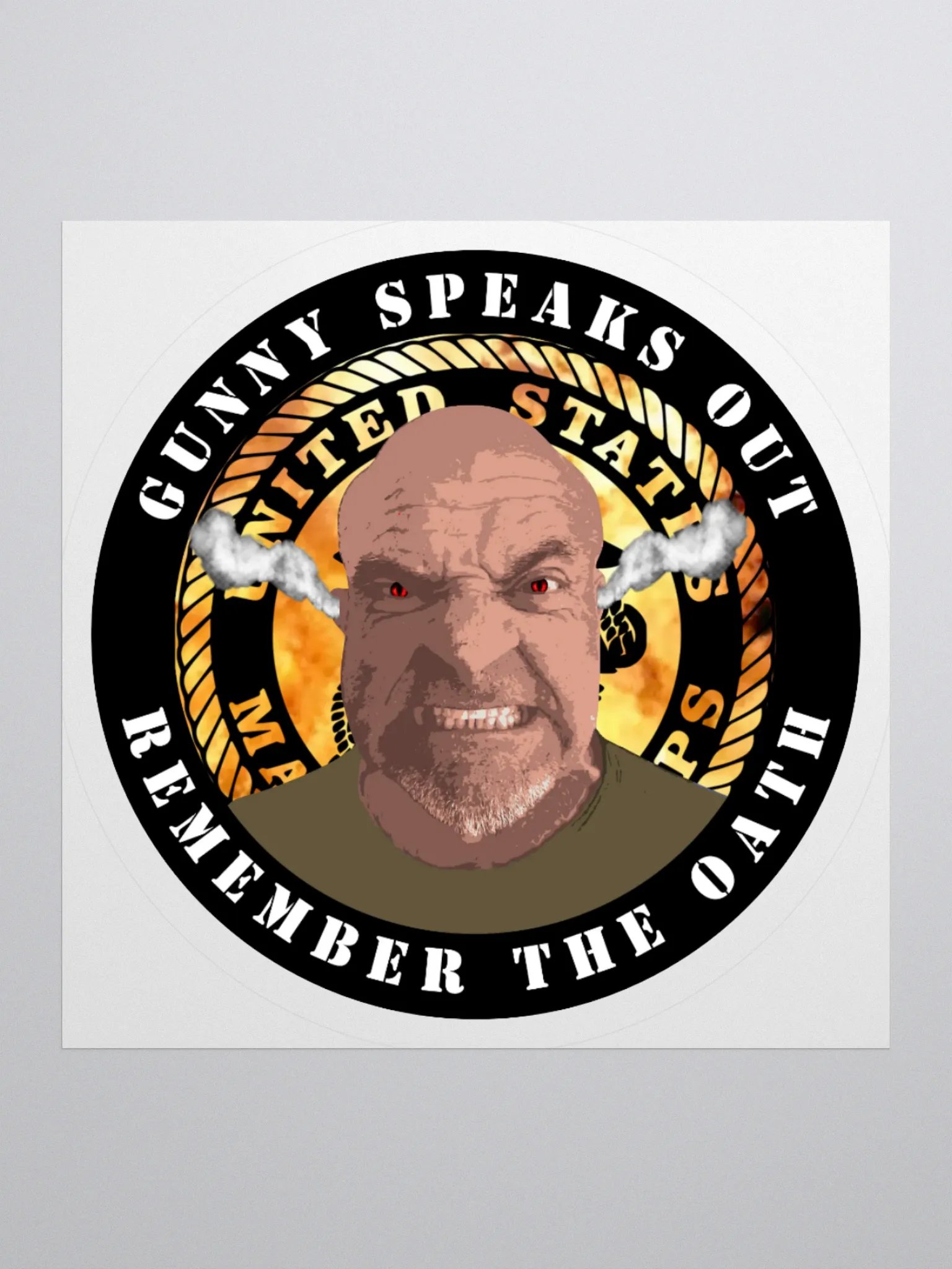 Remember The Oath - Sticker product image (1)