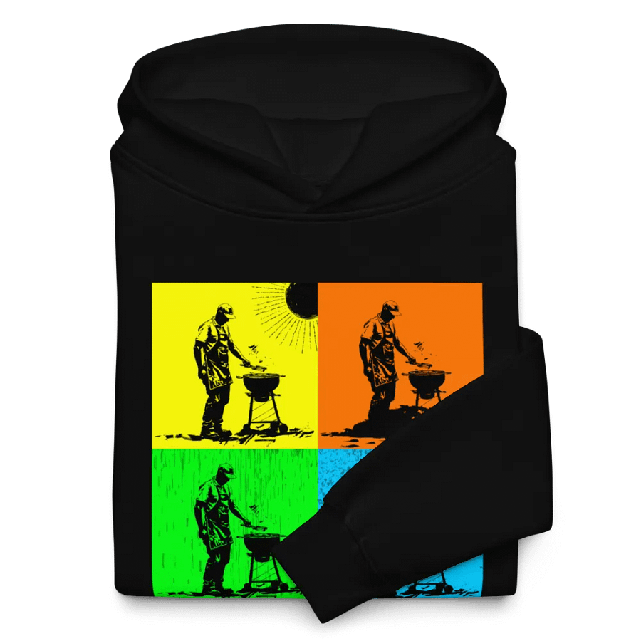 BBQ King - Oversized Hoodie product image (11)