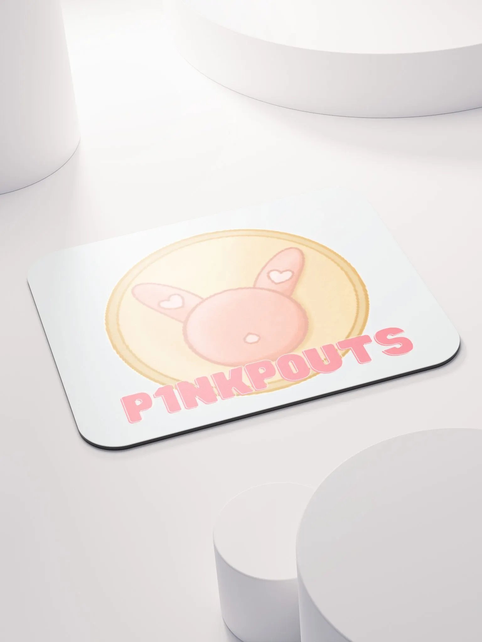 Bunny Coin Mousepad product image (4)
