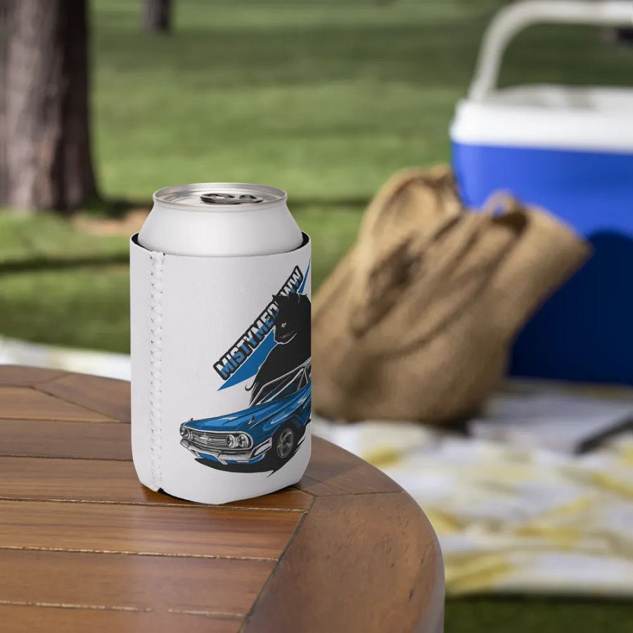 Mistymeooww 60 chevy lightning bolt Coozie product image (7)