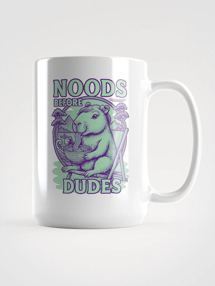 Noods Before Dudes Mug product image (1)