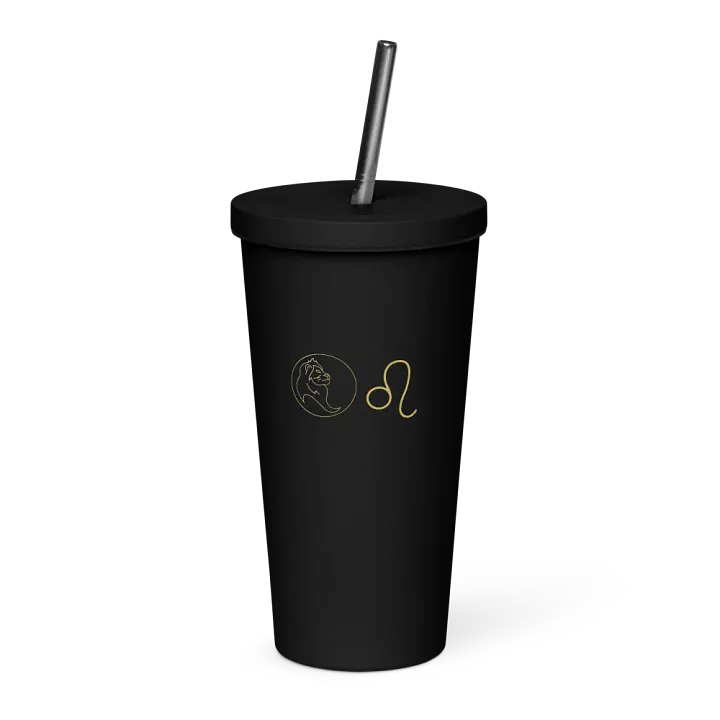 Zodiac Shimmer Leo Insulated Tumbler product image (6)