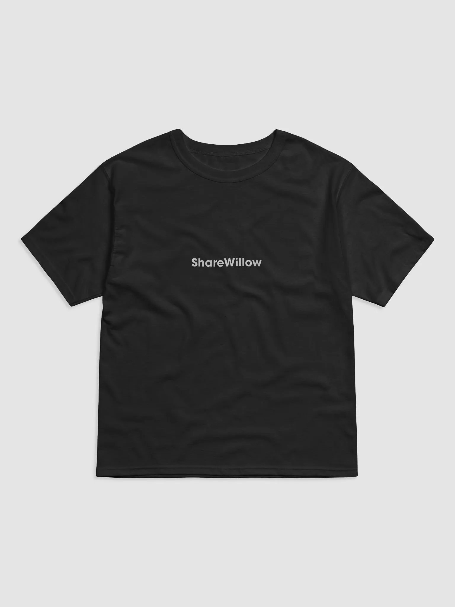 ShareWillow Classic SS Tee - Black product image (1)