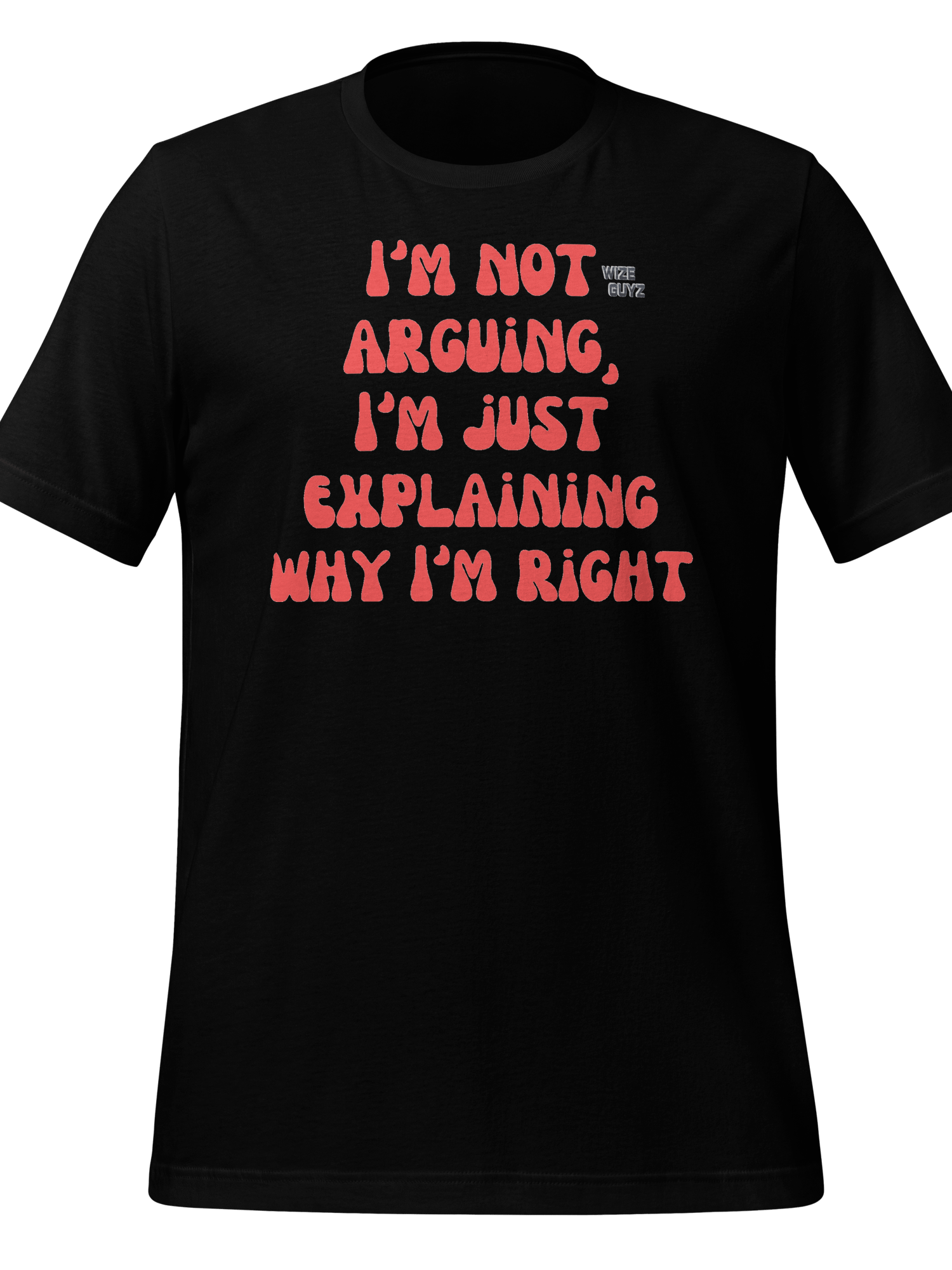 I'm Not Arguing Unisex Comfort Tee product image (3)