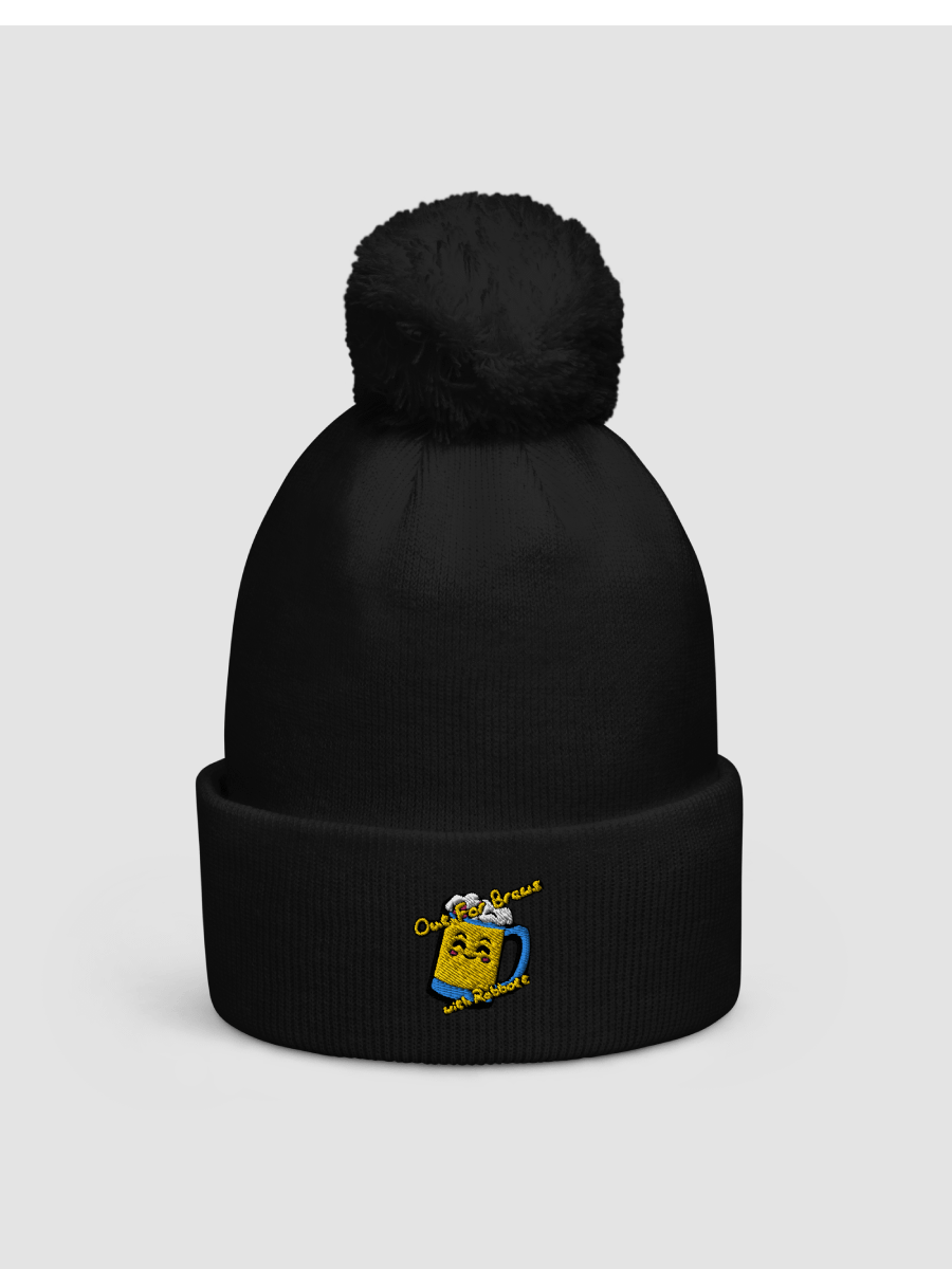 Out for Brews Pom-Pom beanie product image (1)