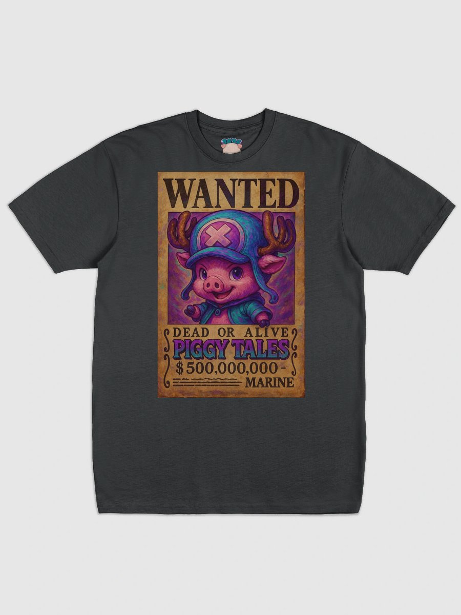 Wanted Poster Chopper Piggy Tee product image (2)