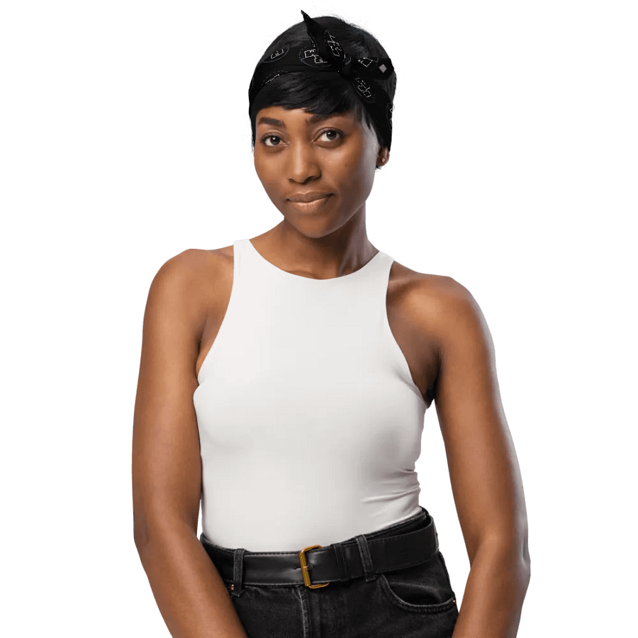 The Logo Bandana product image (4)