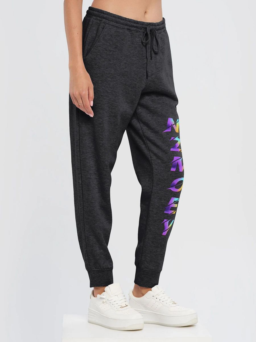 NZMOEY Neon Fragmented Holographic Joggers product image (12)