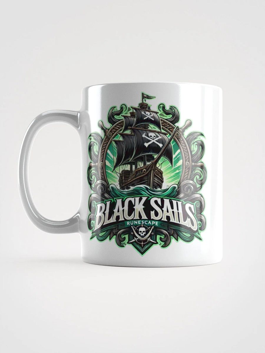 Black Sails White Glossy Mug product image (3)