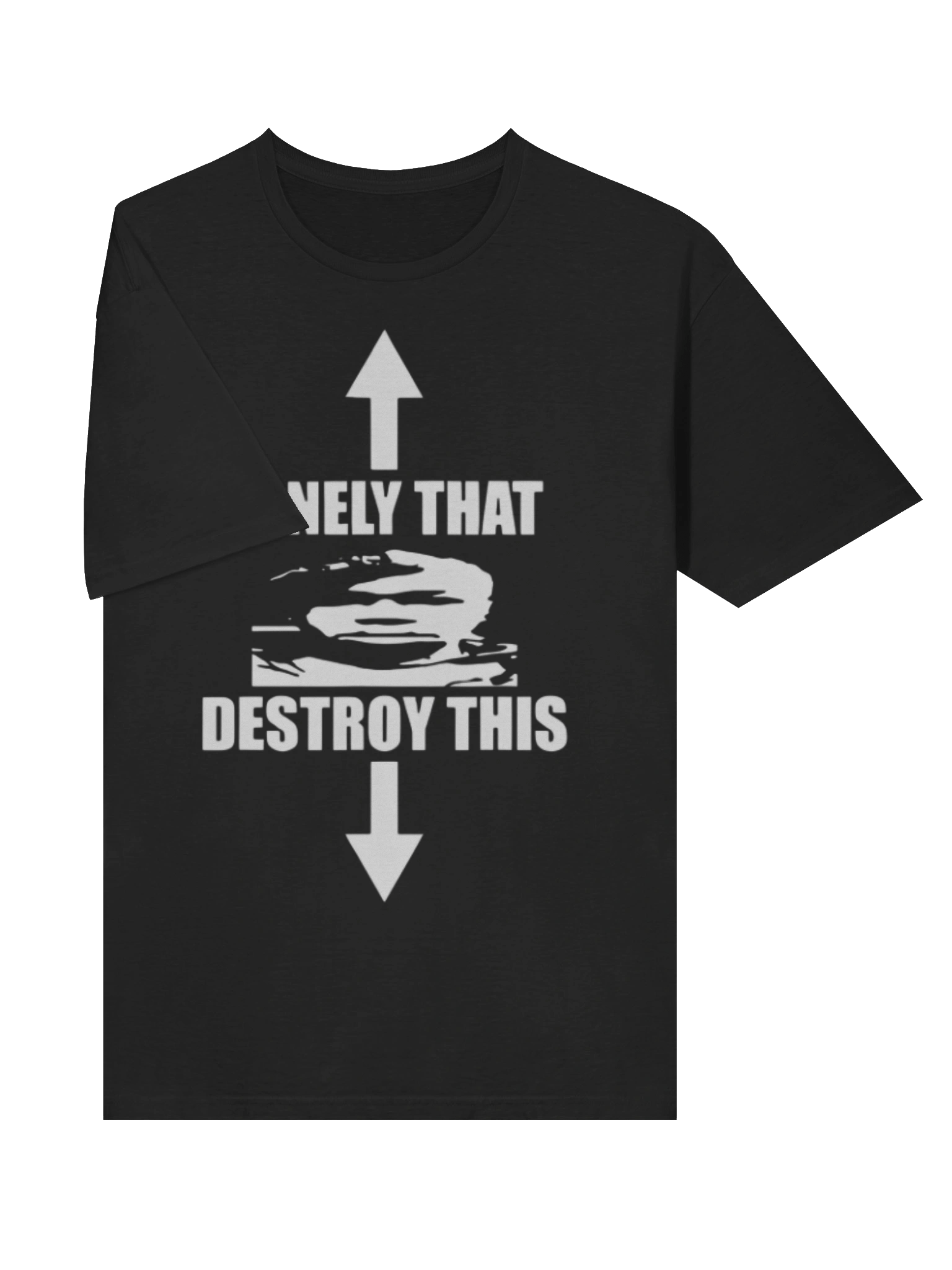 Lonely That Destroy This Shirt product image (3)