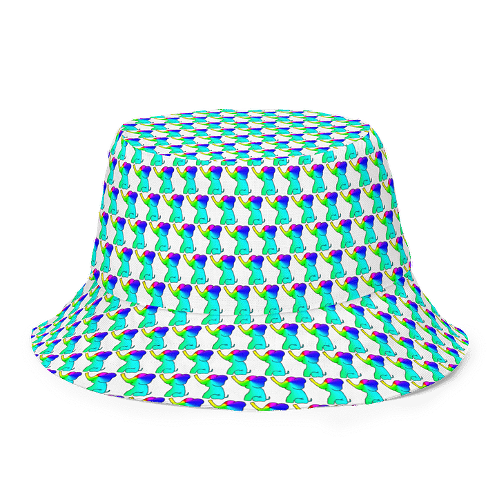 I Saw an Elephant's Reversible Bucket Hat product image (1)