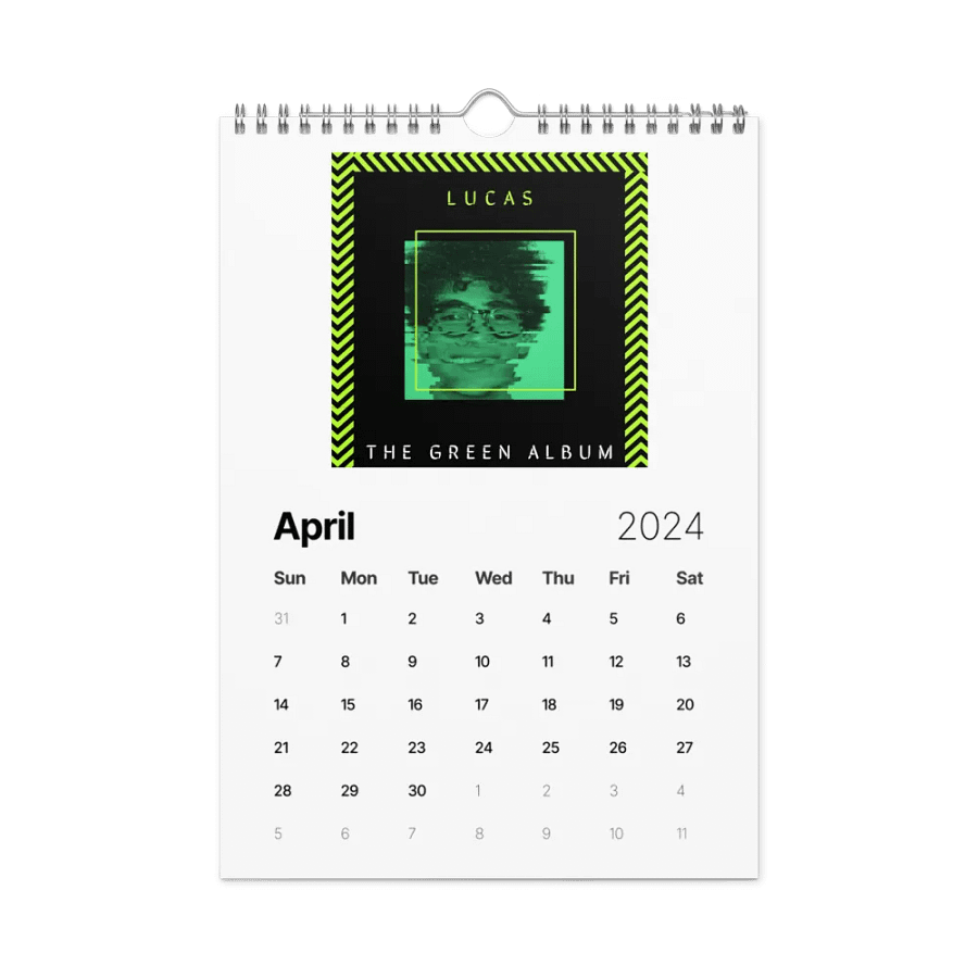 a year of album covers product image (1)