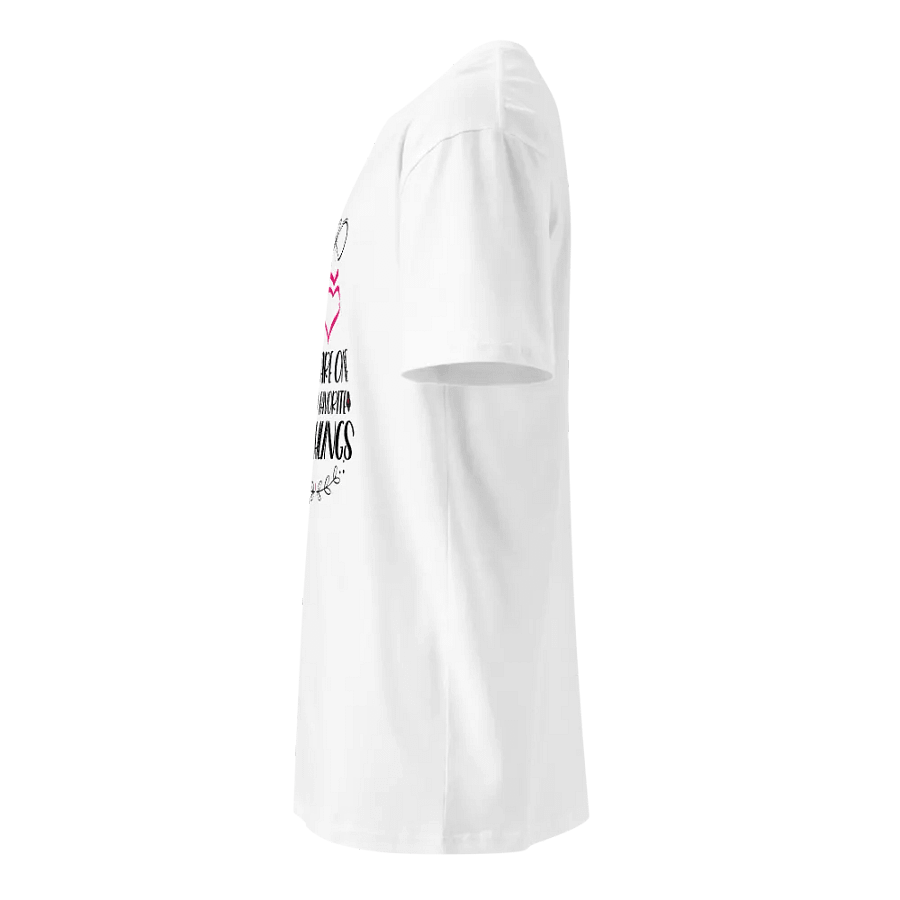 Heartbeat Motion Unisex T-Shirt product image (3)