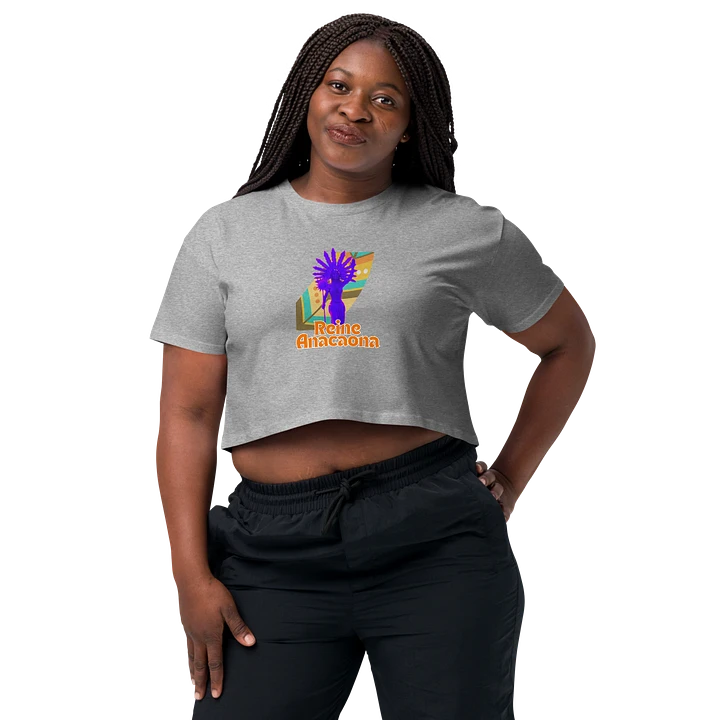 Queen Anacaona's Legacy Crop Top product image (77)