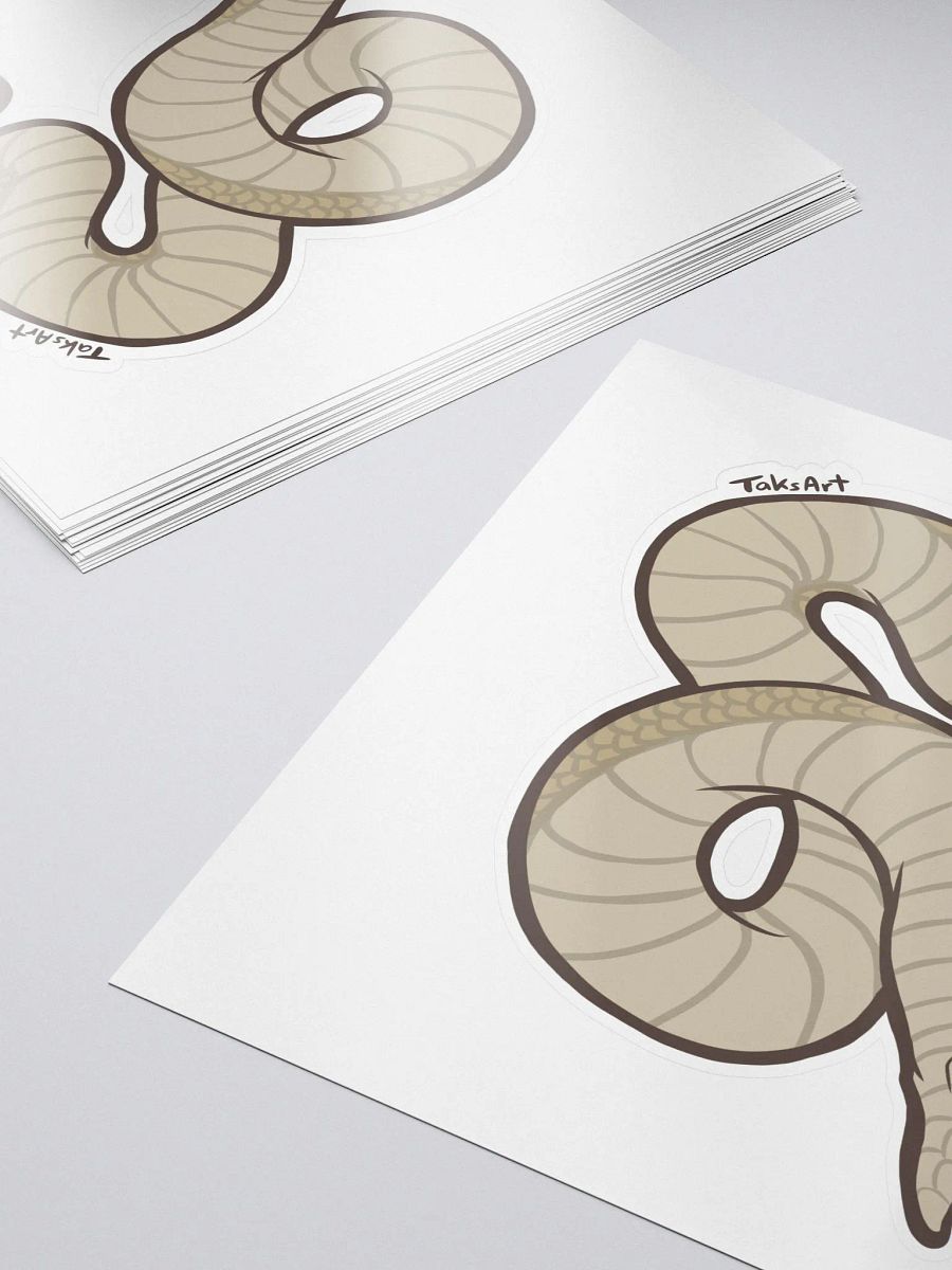 Dramatic Hognose - Sticker product image (6)