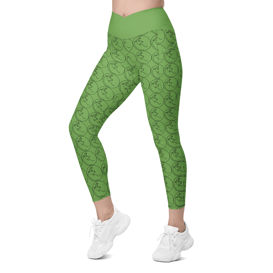 Sun-Ready Taurus Leggings with Pockets product image (6)
