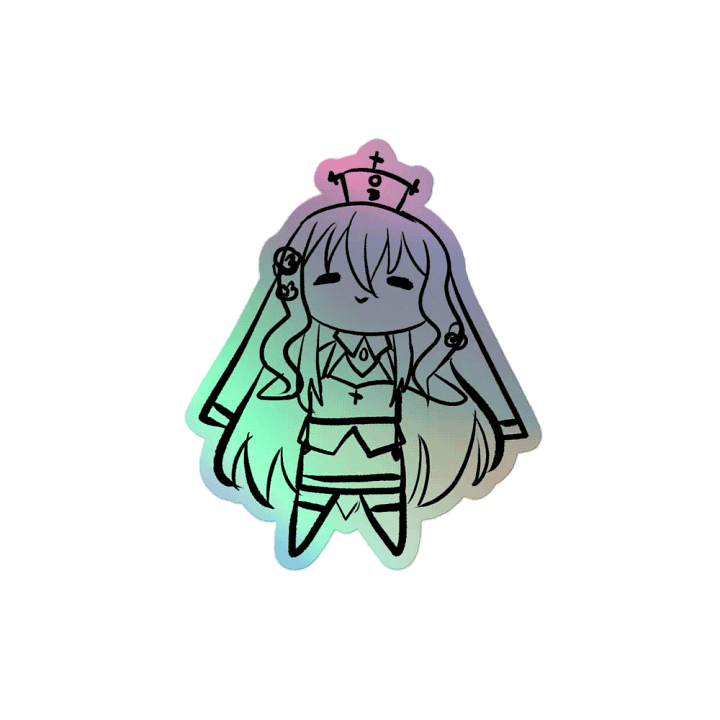 Little Guy Holo Sticker product image (2)