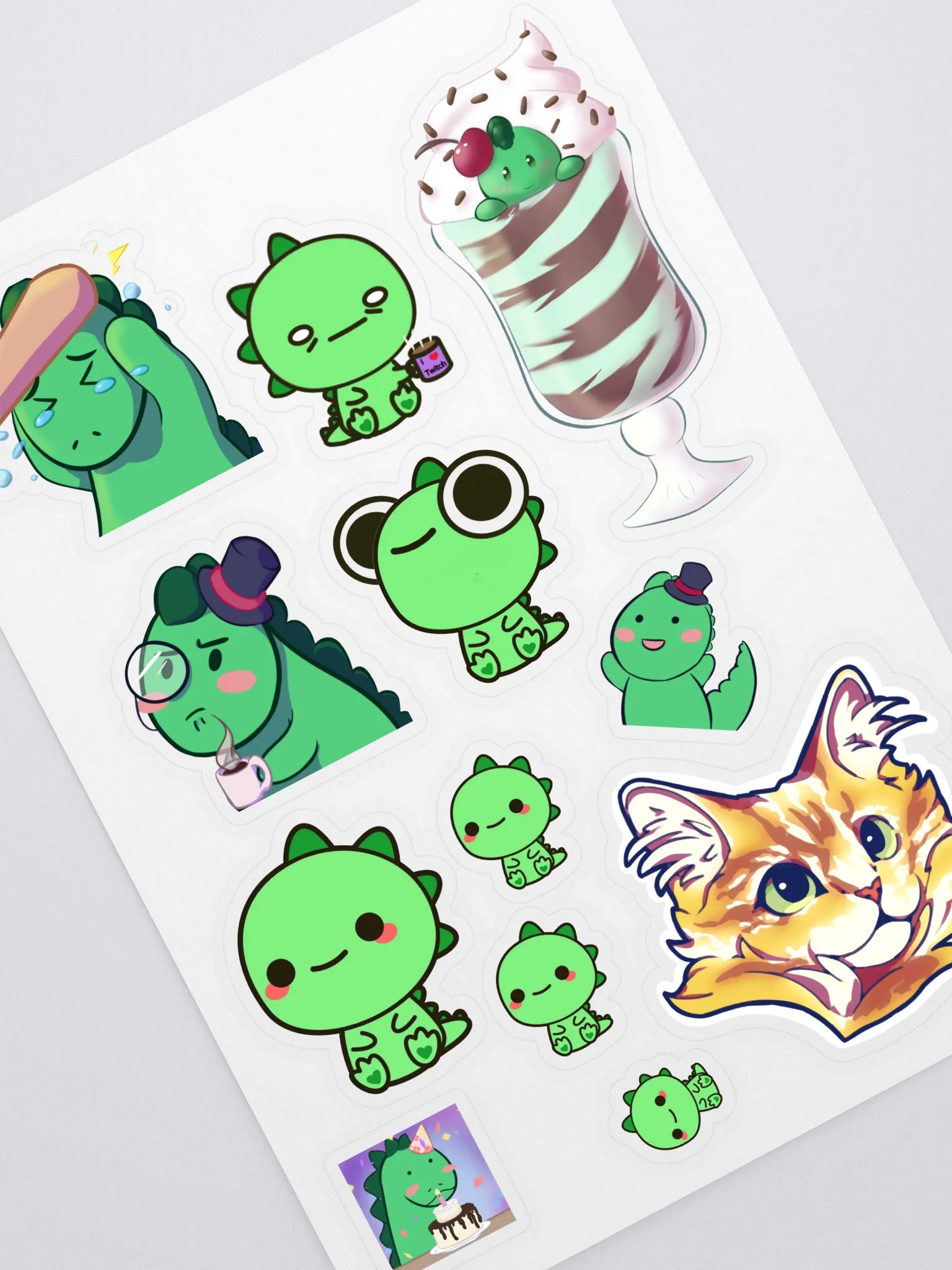 Ultimate Dino Sticker Sheet product image (1)