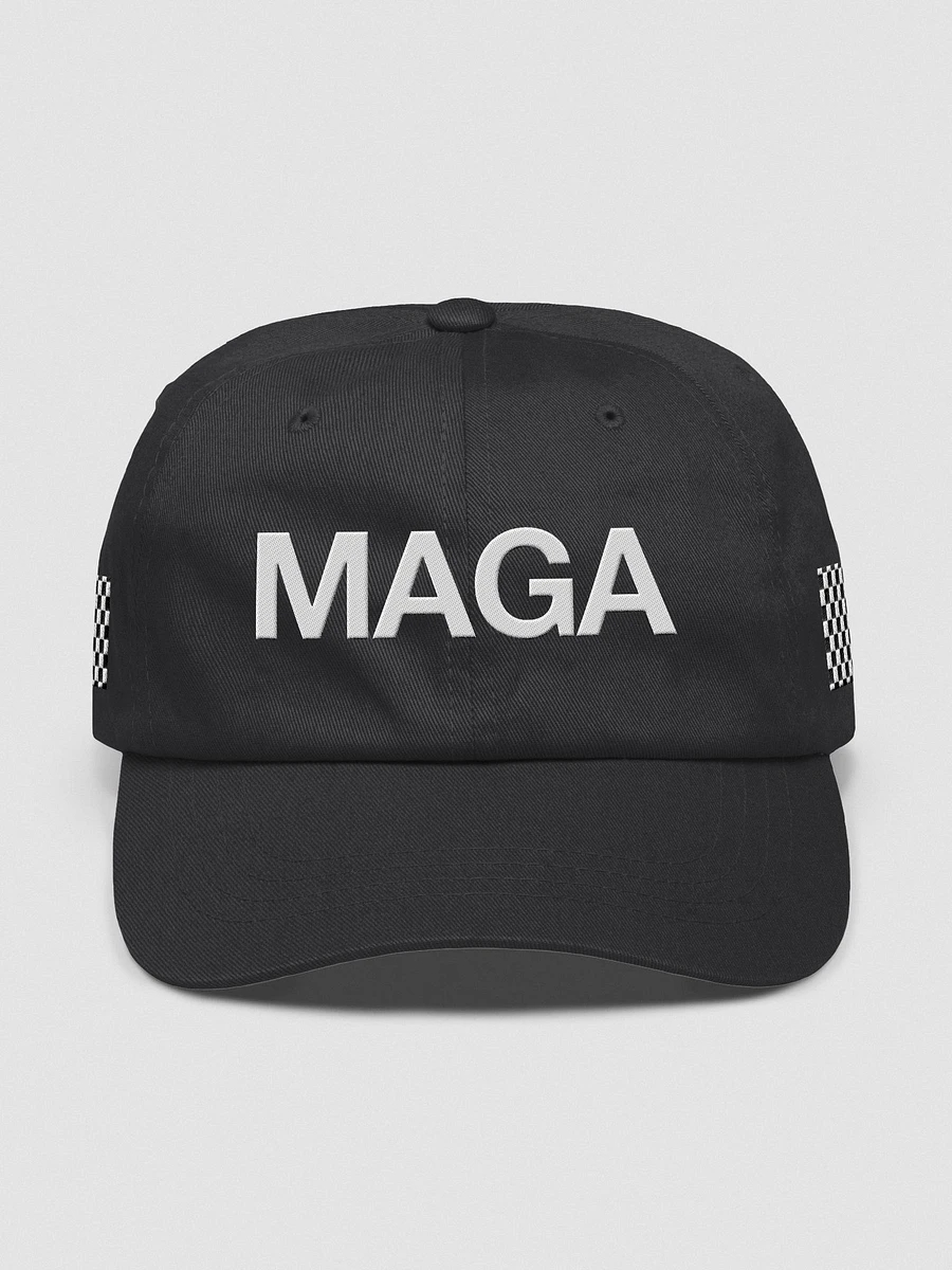 MAGA CHECKER HAT product image (1)