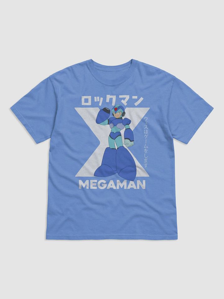 X Heavyweight T-Shirt (Blue/Navy) product image (1)