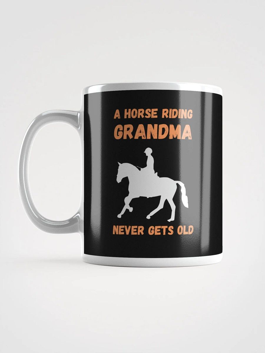 Horse Riding Grandma - Glossy Mug product image (6)