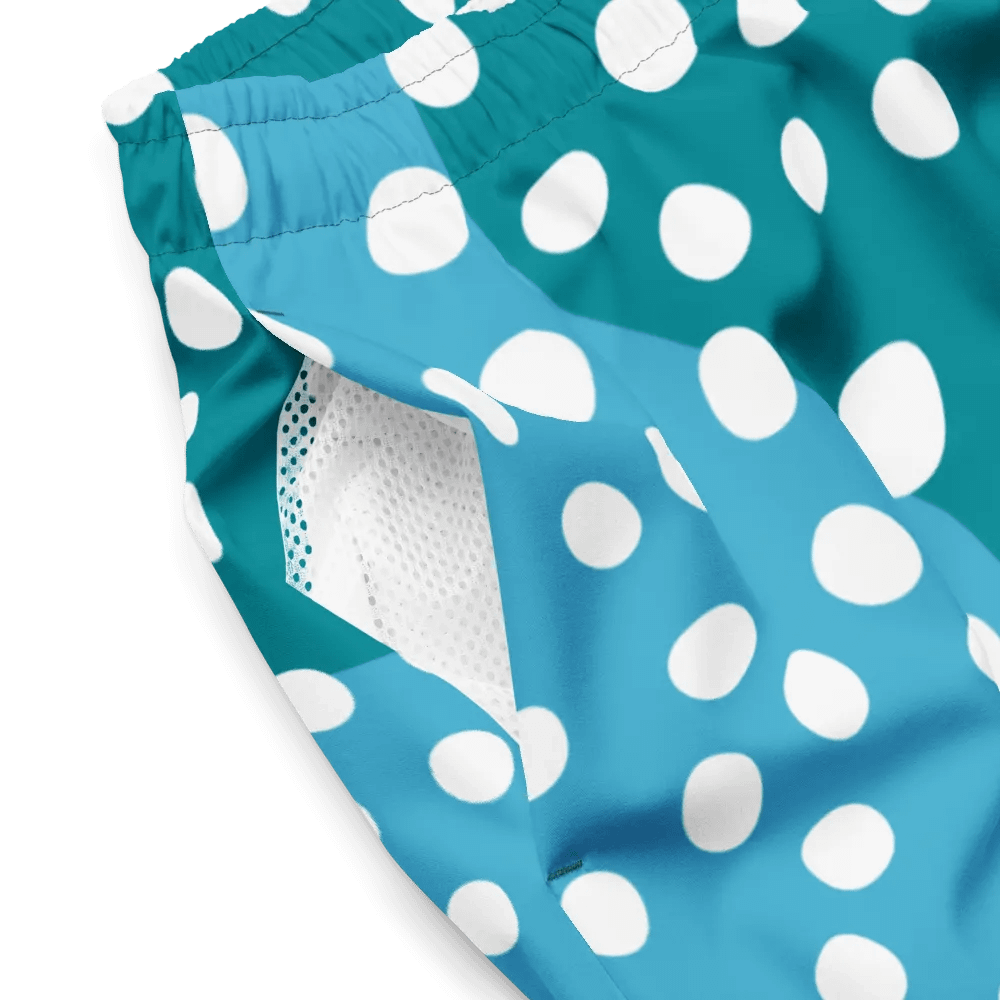 Aqua Dream All-Over Swim Shorts product image (4)
