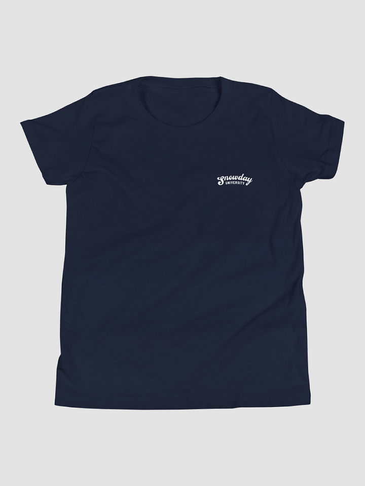 Youth Snowday Unversity t-shirt product image (1)