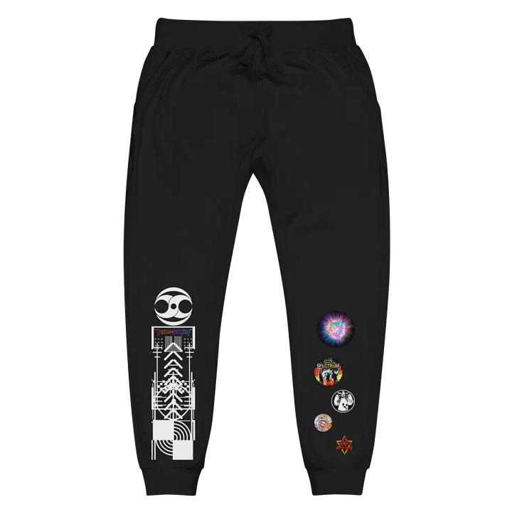 10 YEARS OF BTS!! ANNIVERSARY FLEECE UNISEX JOGGERS product image (1)
