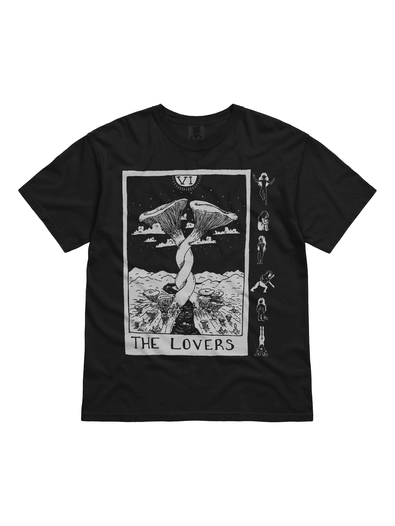 Lovers Tarot Card T-shirt product image (1)