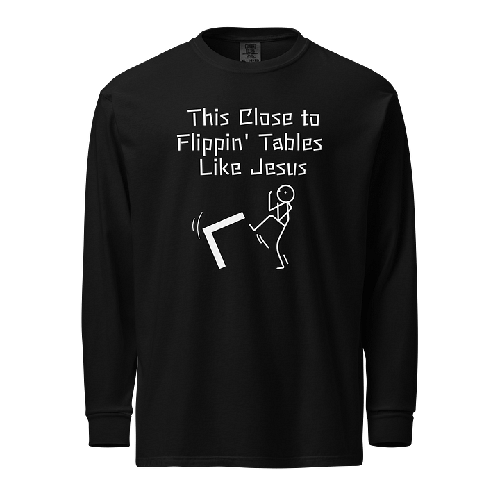 FLIPPIN' TABLES - LONG SLEEVE product image (1)